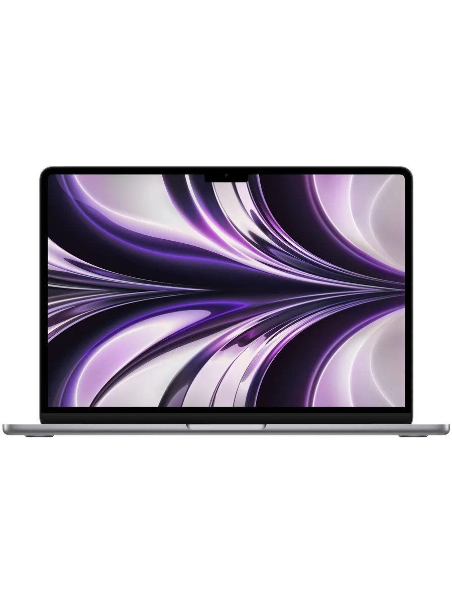 Apple Ноутбук MacBook Air 13.6" М2 16 256ГБ Серый космос MC7U4