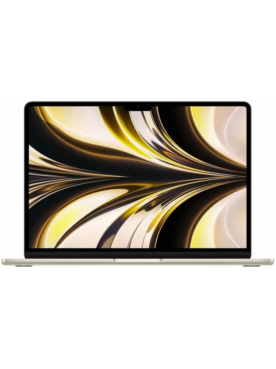 Apple Ноутбук MacBook Air 13.6" М2 8 512ГБ Старлайт MLY23