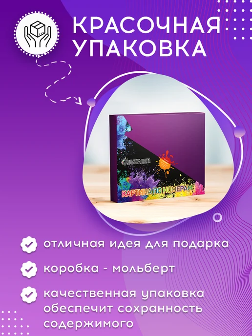Культура Цвета Картина по номерам Тайлер Дерден Арт, 40х60 см, вариант, фото 5