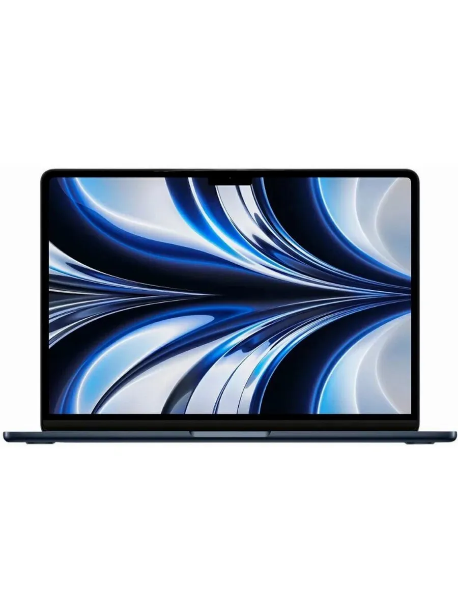 Apple Ноутбук MacBook Air 13.6" М2 8 512ГБ Темно-синий MLY43