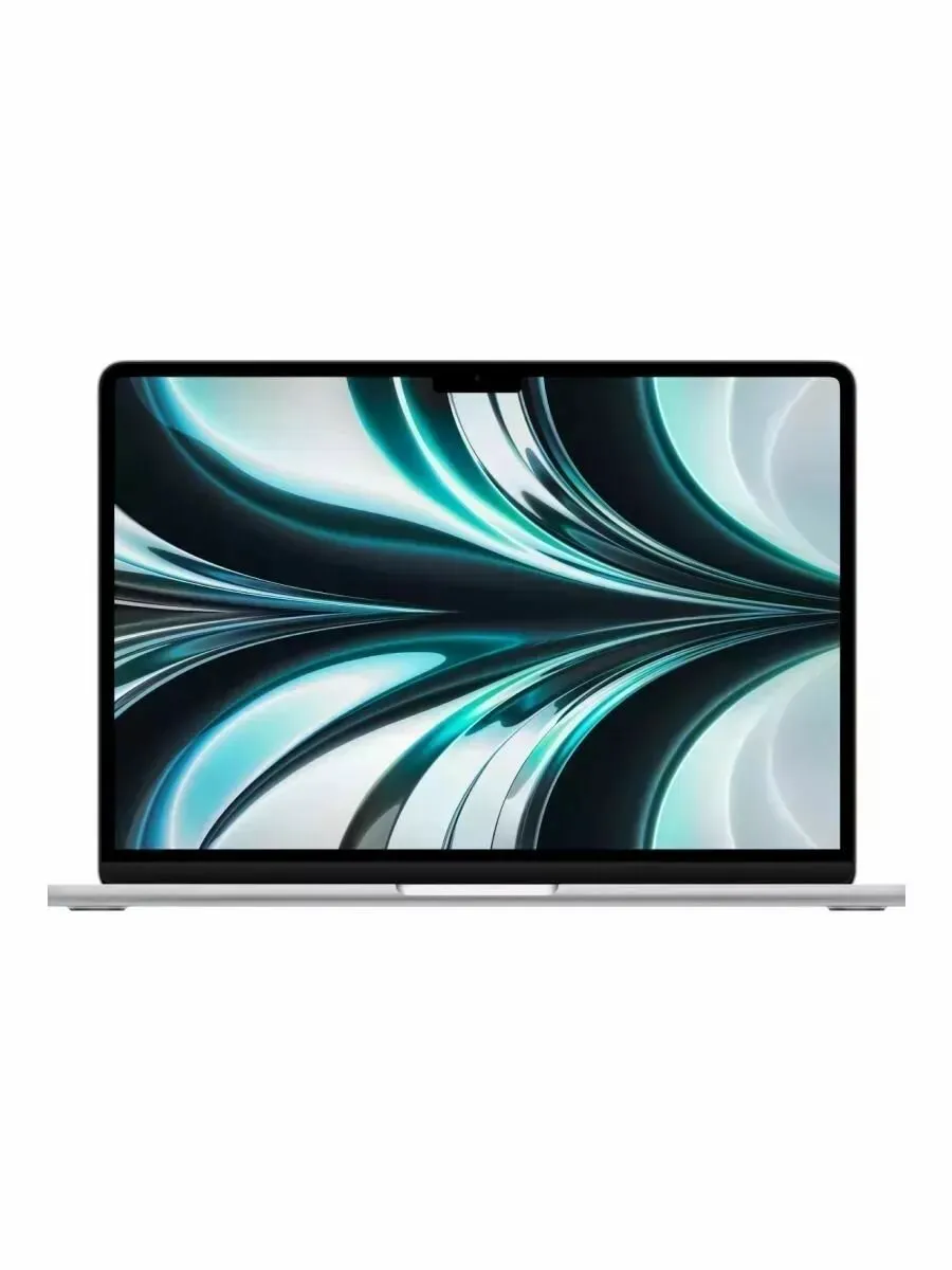 Apple Ноутбук MacBook Air 13.6" М2 8 512ГБ Серебристый MLY03