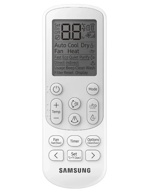 Samsung Сплит-система AR60F09C1DW, Bespoke ИИ, 25 м2, белый, фото 21