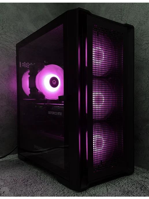 ROO24 Игровой компьютер i5-14400F RTX 5070, RTX 5070, фото 2
