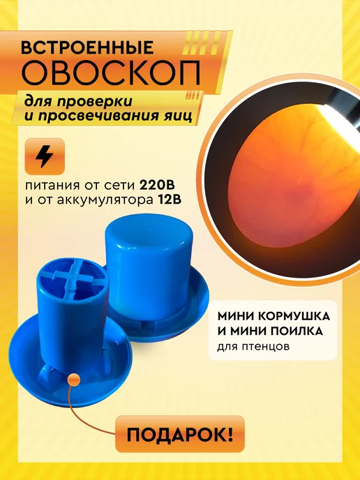 Electropastyx Инкубатор автоматический AGRI на 120 яиц, синий, фото 6