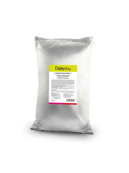 Сухой корм Dailydog для собак, крупные, говядина, ягненок, 18 кг, фото 2