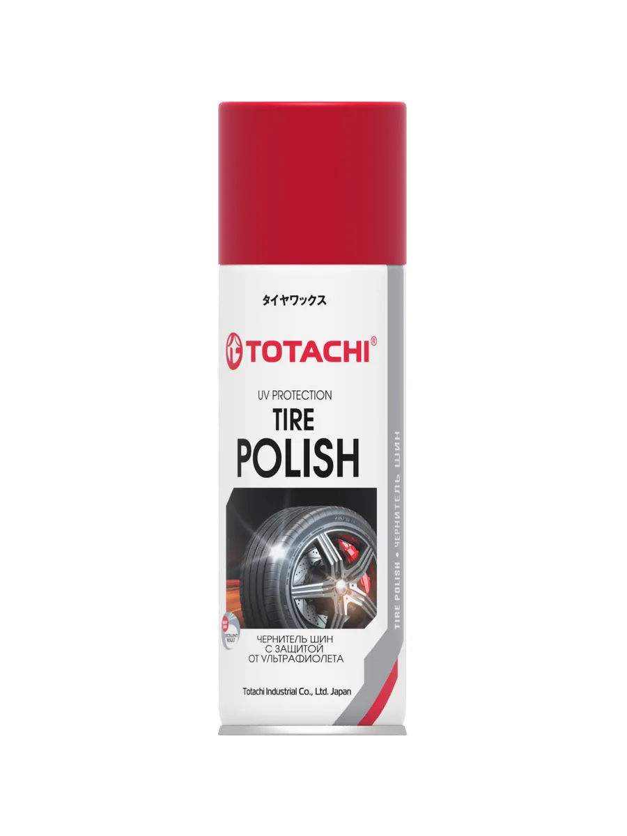 Чернитель шин TOTACHI TIRE POLISH 0,65 л