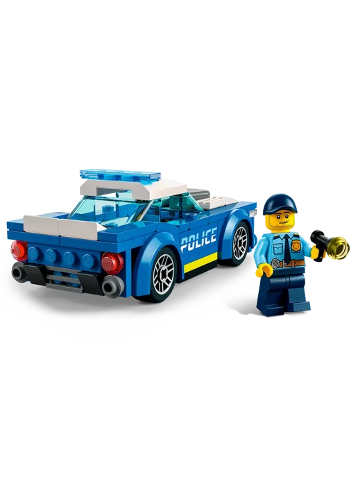 LEGO Конструктор Сity 60312 Полицейская машина, синий, фото 4