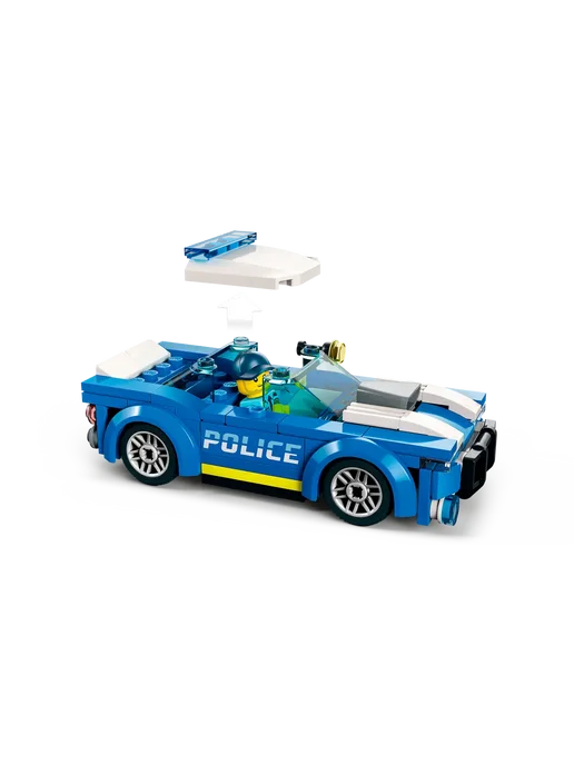 LEGO Конструктор Сity 60312 Полицейская машина, синий, фото 5