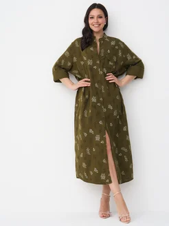 Платье летнее хлопковое Clawear 373970464 купить за 4 380 ₽ в интернет‑магазине Wildberries