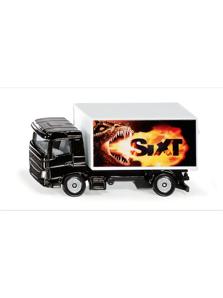 Грузовик с кузовом SIXT