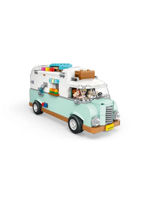 LEGO Конструктор Friends 42663 Приключение в фургоне дружбы, зеленый, фото 3