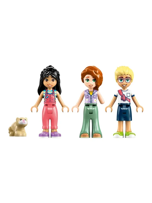 LEGO Конструктор Friends 42663 Приключение в фургоне дружбы, зеленый, фото 4