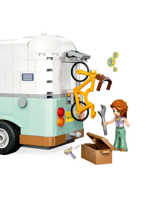 LEGO Конструктор Friends 42663 Приключение в фургоне дружбы, зеленый, фото 6
