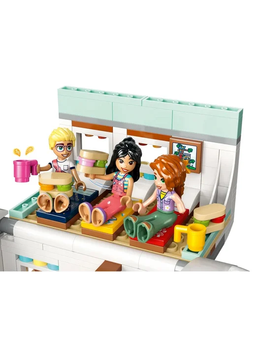 LEGO Конструктор Friends 42663 Приключение в фургоне дружбы, зеленый, фото 7