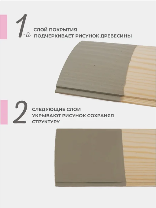 Zerwood Антисептик пропитка для дерева Туманный альбион 0,9кг, 900 г, фото 2