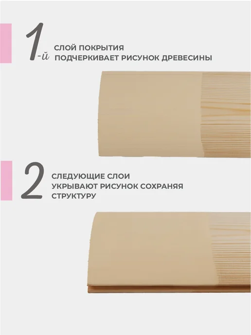Zerwood Антисептик пропитка для дерева Топленое молоко 0,9 кг, 900 г, фото 2