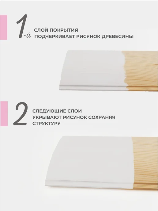Zerwood Антисептик пропитка для дерева Скандинавский белый 0,9 кг, 900 г, фото 2