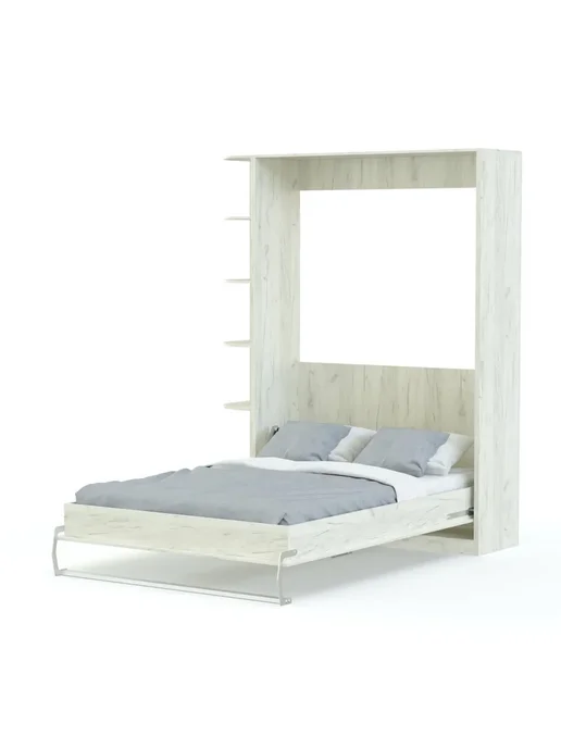 BestMebel Шкаф-кровать трансформер Ули, 160х200 см, 140x200 см, фото 2