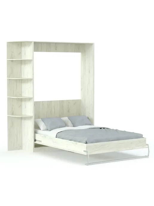 BestMebel Шкаф-кровать трансформер Ули, 160х200 см, 140x200 см, фото 3
