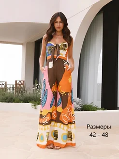 Отзывы на Нарядный комбинезон летний Флая 374029772 в интернет‑магазине Wildberries.ru