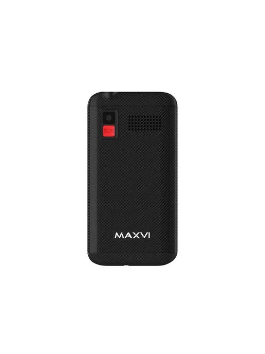 Maxvi Мобильный телефон B200 Черный, черный, фото 3