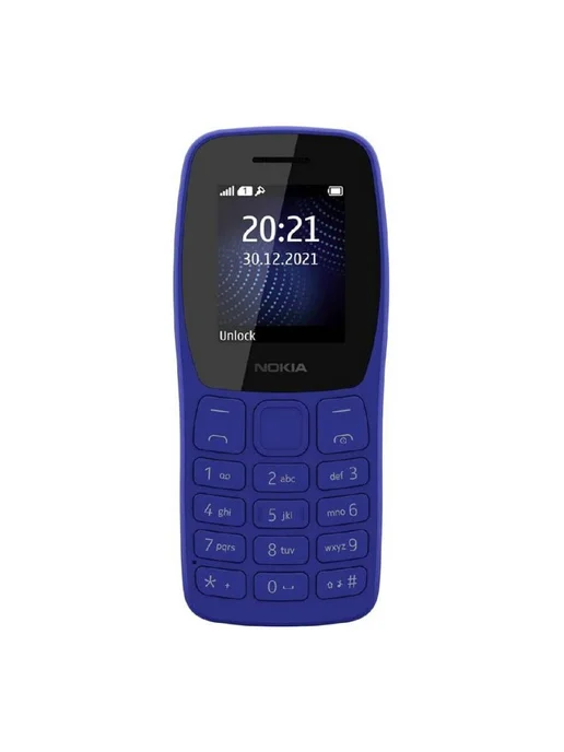 Мобильный телефон NOKIA 105 TA-1416 DS EAC2+ Blue, синий, мобильный телефон, фото 4