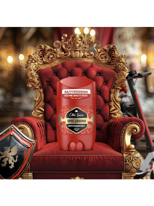 Old Spice Дезодорант-стик Epic Legend, 50 мл, фото 3