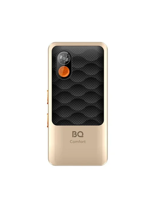 BQ Мобильный телефон 2006 Comfort Золотой+Черный, черный, фото 3