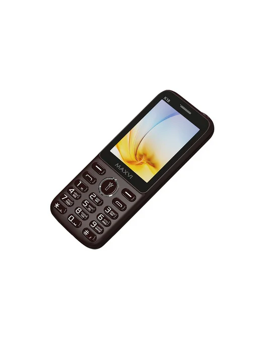 Maxvi Мобильный телефон K18 Brown, коричневый, фото 3