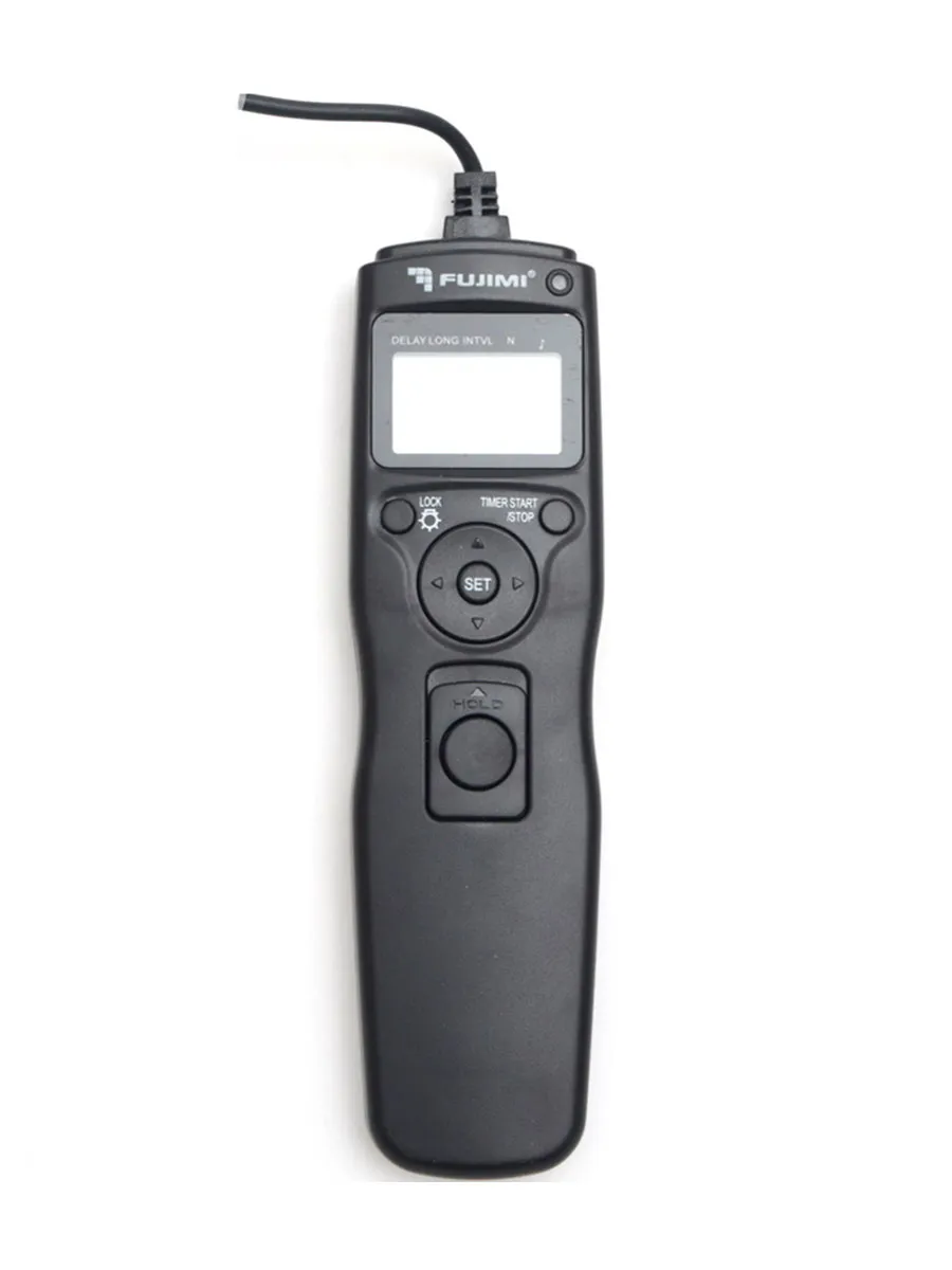 Пульт ДУ FJMC-N, с таймером, для Nikon, универсальный