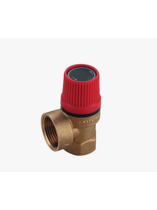 ROMMER Предохранительный клапан 1 2 x3 4 для отопления 2,5 бар, 2x3