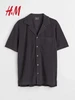 Рубашка с коротким рукавом махровая H&M 374093791 купить за 810 ₽ в интернет‑магазине Wildberries
