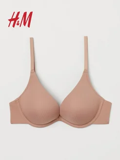 Бюстгальтер пуш ап на косточках H&M 374093833 купить за 2 350 ₽ в интернет‑магазине Wildberries