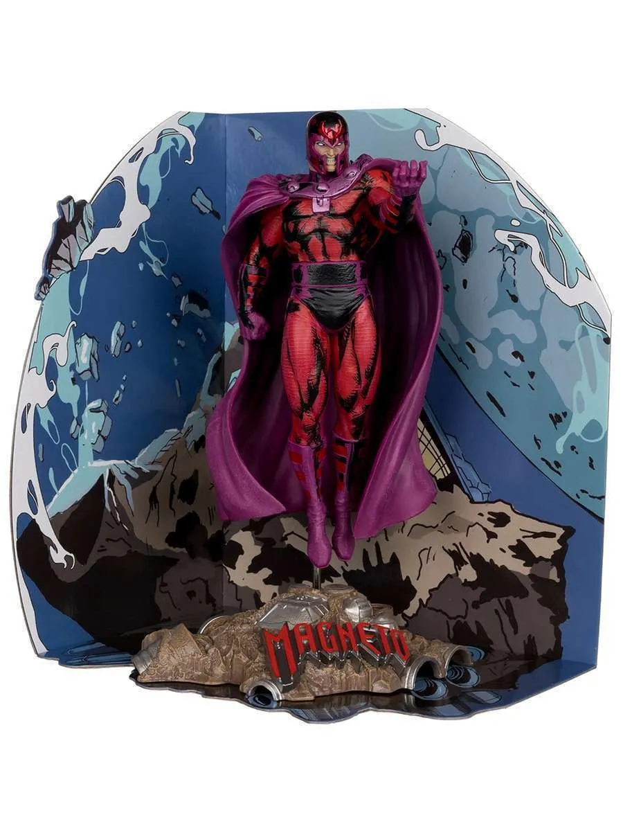 Фигурка Marvel Магнето 1:10 Серия Обложки Комиксов 17см