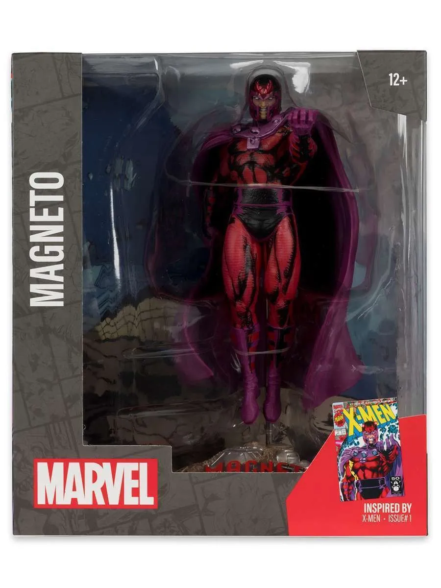 Фигурка Marvel Магнето 1:10 Серия Обложки Комиксов 17см