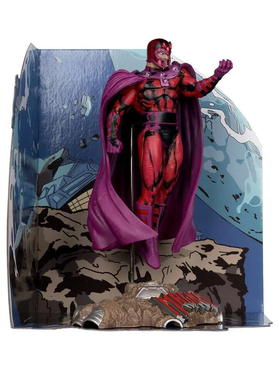Фигурка Marvel Магнето 1:10 Серия Обложки Комиксов 17см