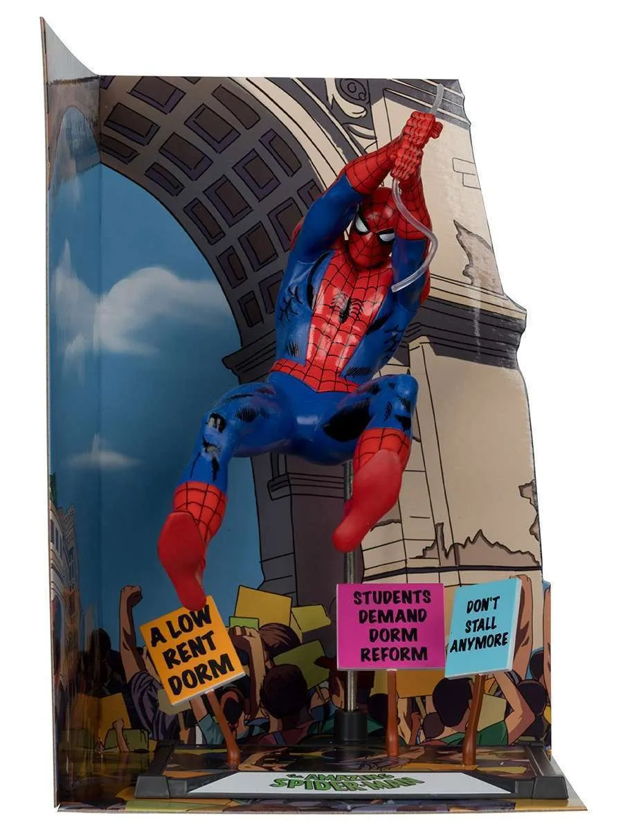 Фигурка Marvel Человек-Паук Серия Обложки Комиксов 15см