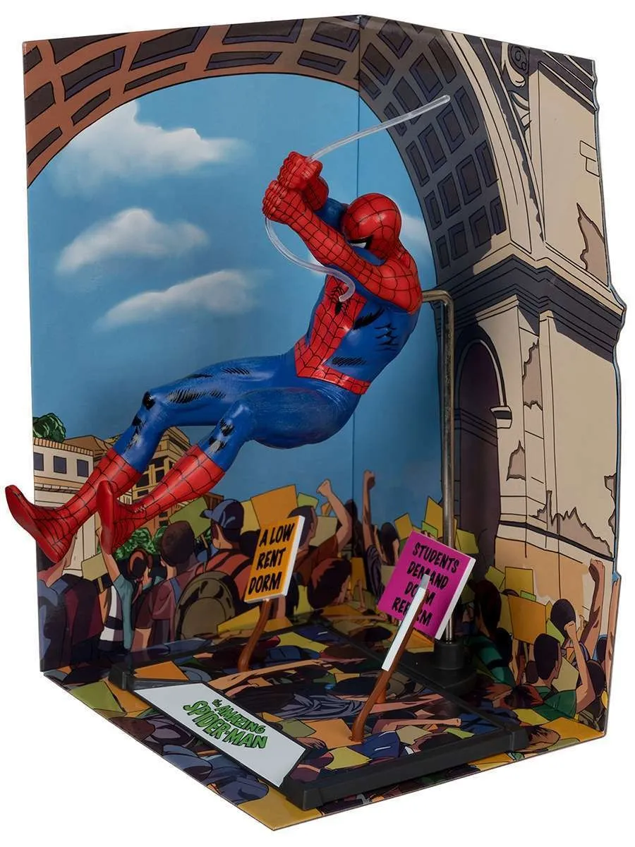 Фигурка Marvel Человек-Паук Серия Обложки Комиксов 15см