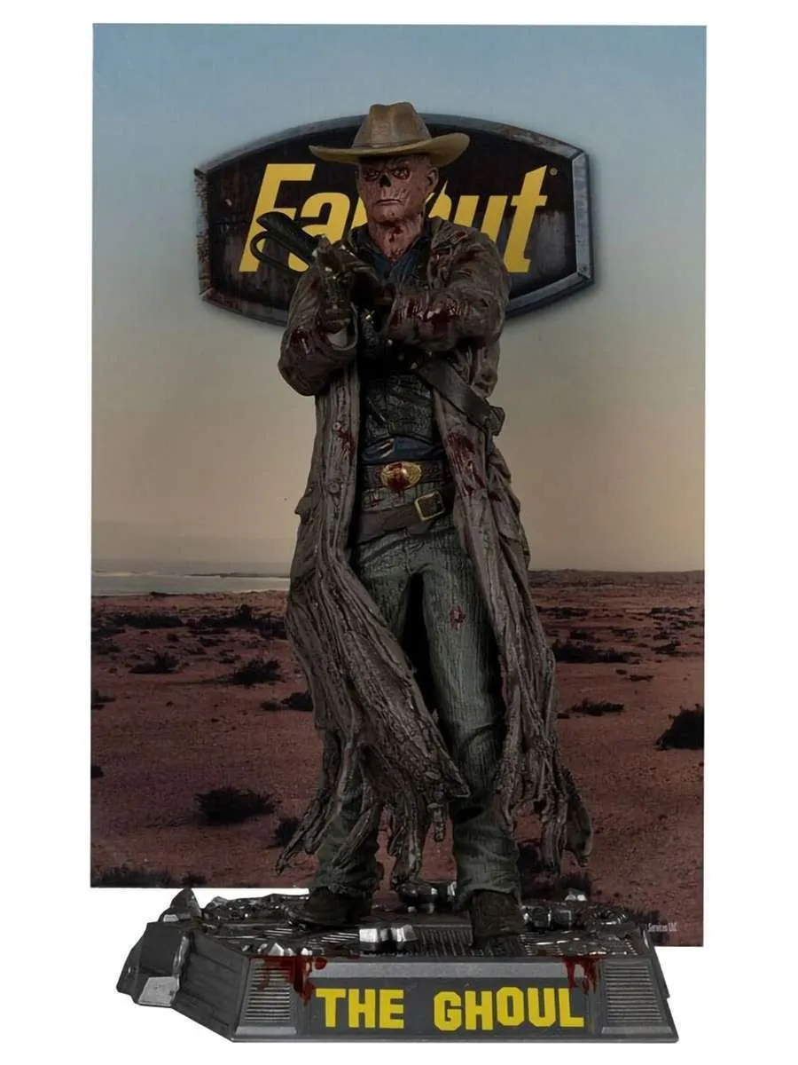 Набор фигурок Fallout Lucy Maximus The Ghoul Vault Boy 15см