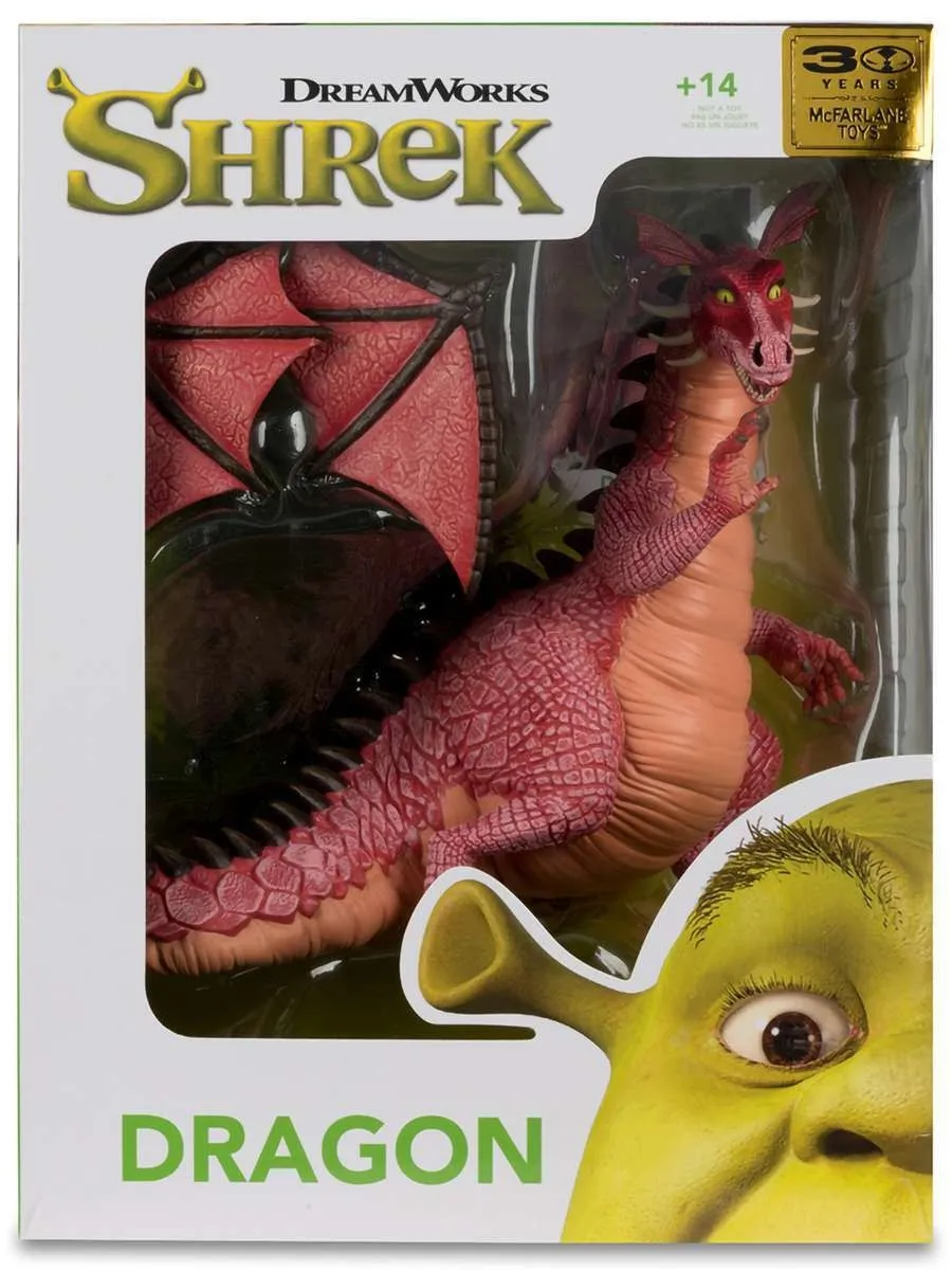 Фигурка Шрек Dragon Дракониха DreamWorks 30th Anniv 30см
