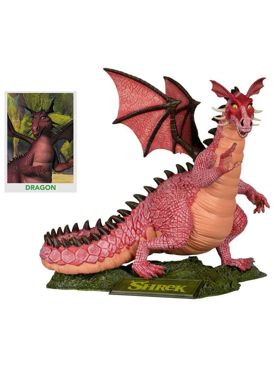 Фигурка Шрек Dragon Дракониха DreamWorks 30th Anniv 30см