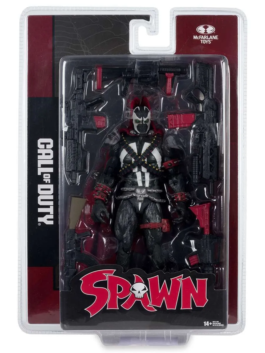 Фигурка Call Of Duty Спаун Spawn 18см 902266
