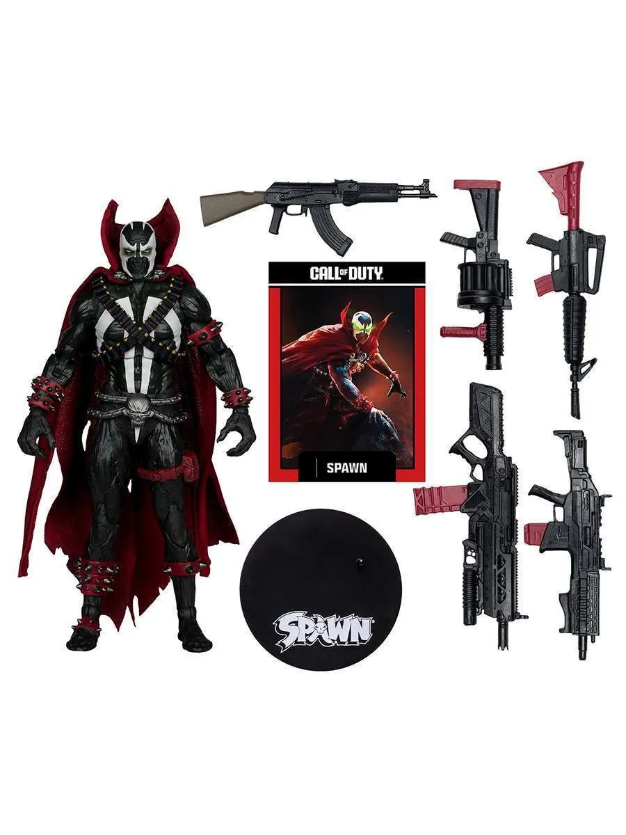 Фигурка Call Of Duty Спаун Spawn 18см 902266