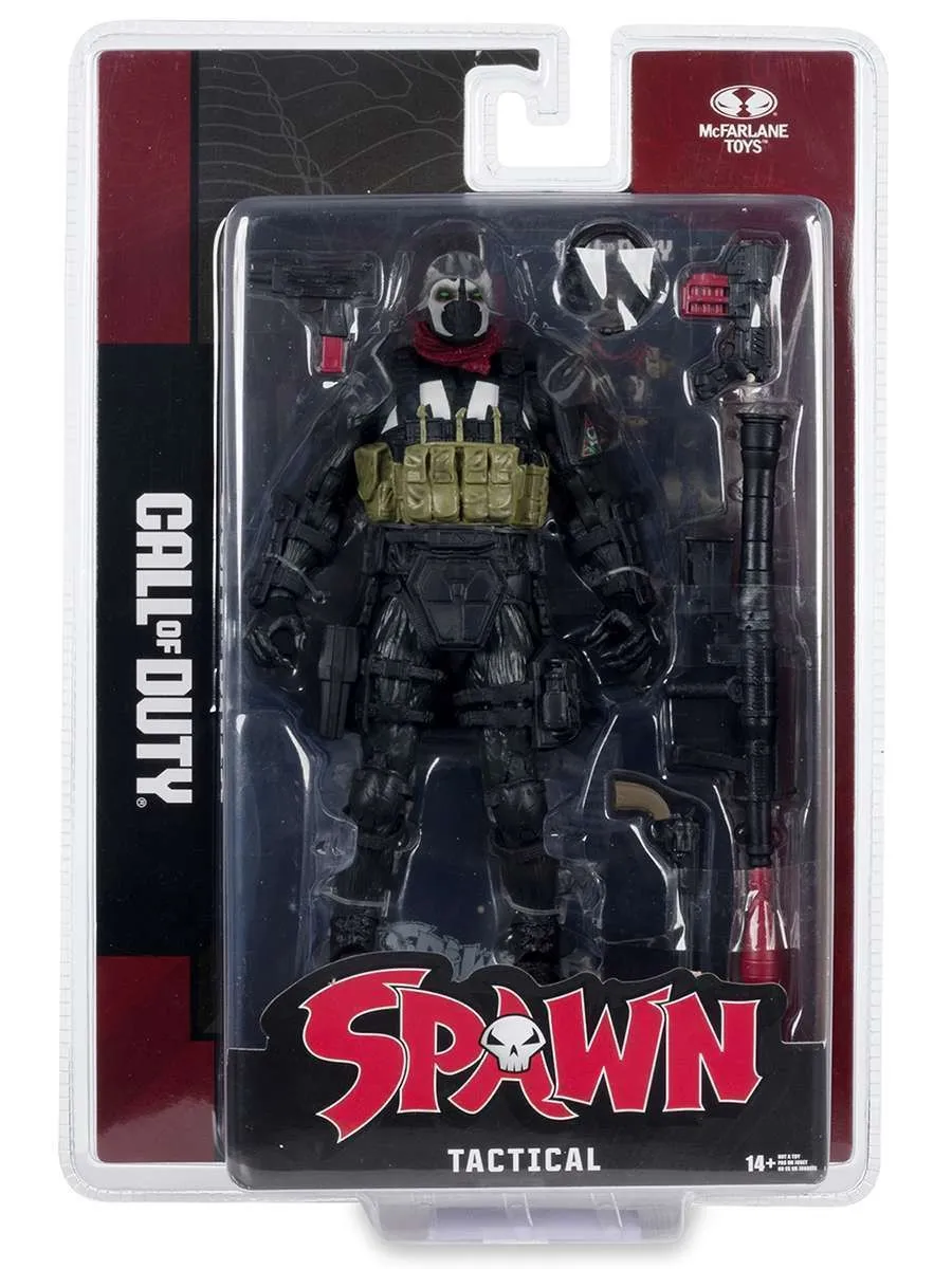 Фигурка Call Of Duty Спаун Tactical Spawn 18см 902273