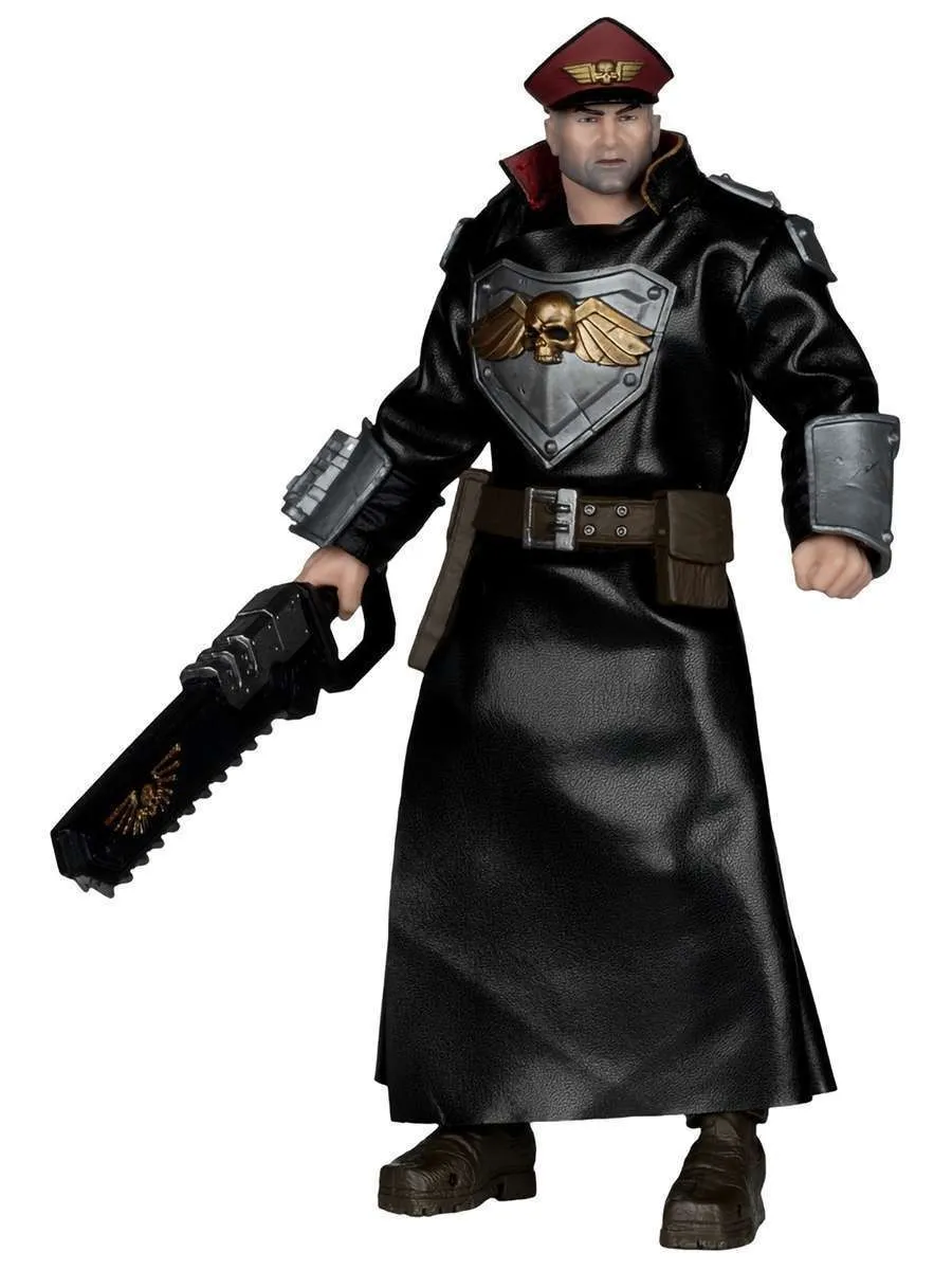 Фигурка Warhammer 40000 Astra Militarum Commissar Wv10 18см