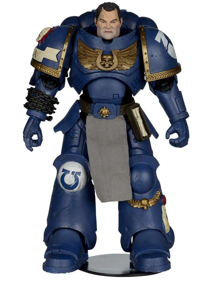 Фигурка Warhammer 40000 Lieutenant Titus Wv10 18см