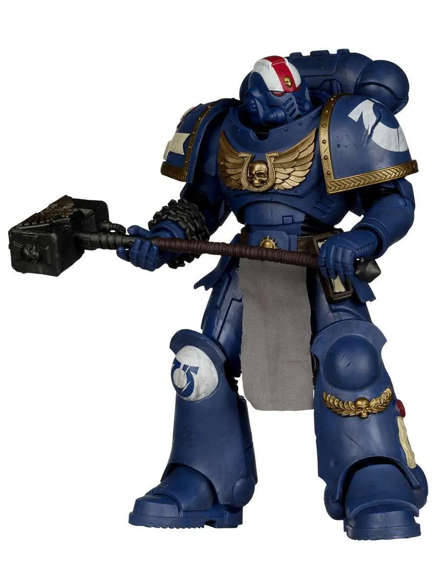 Фигурка Warhammer 40000 Lieutenant Titus Wv10 18см