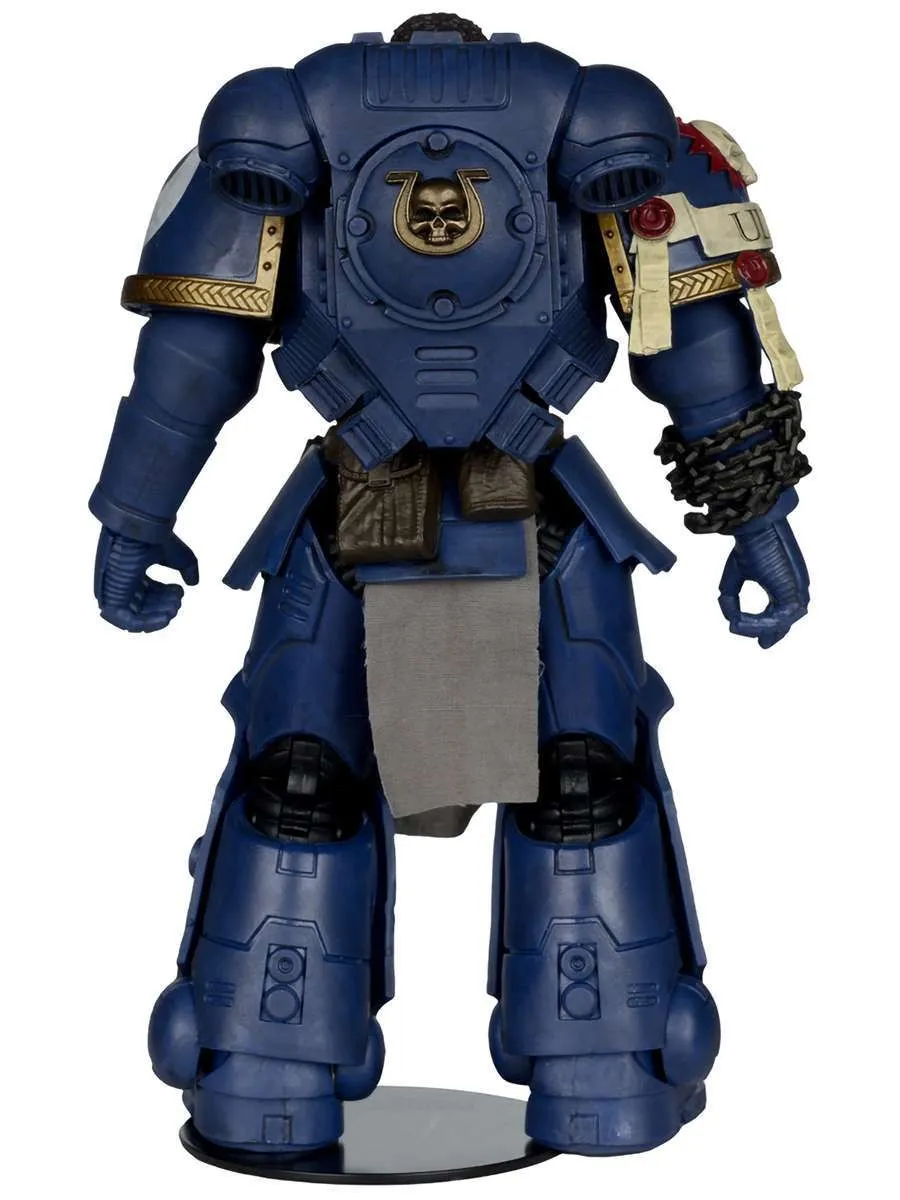 Фигурка Warhammer 40000 Lieutenant Titus Wv10 18см