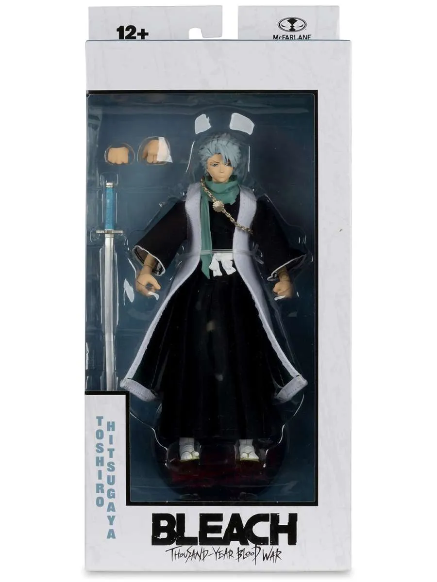 Фигурка аниме BLEACH Блич Тоширо Хицугая 18см 135336