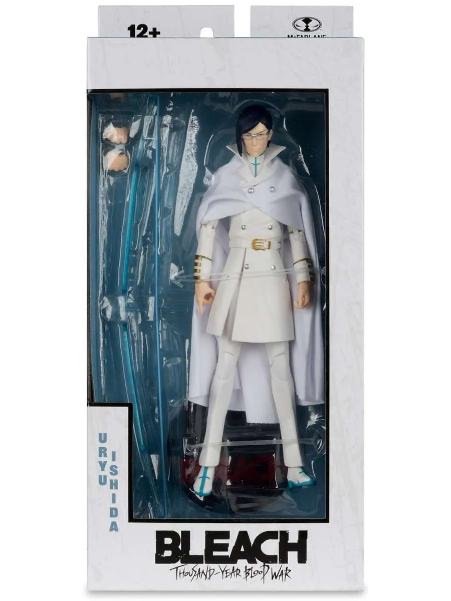 Фигурка аниме BLEACH Блич Урю Исида 18см 135343